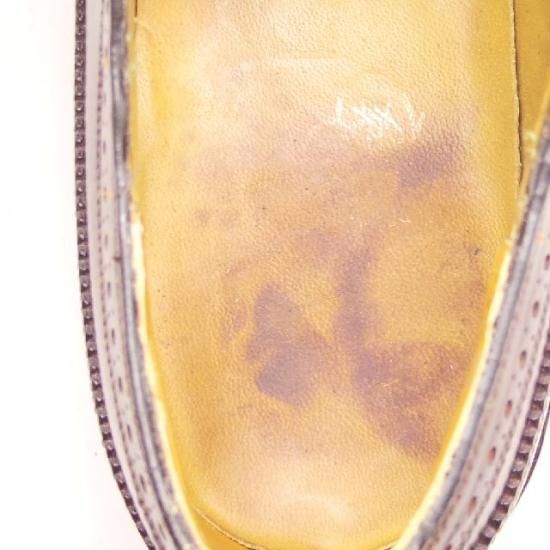 ★フローシャイム 9.5D【★コードバン】Florsheim インペリアル★a199