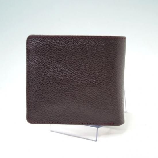 未使用★(英)DAINES&HATHAWAY【★ブライドルレザー】二つ折り財布★a0N4453