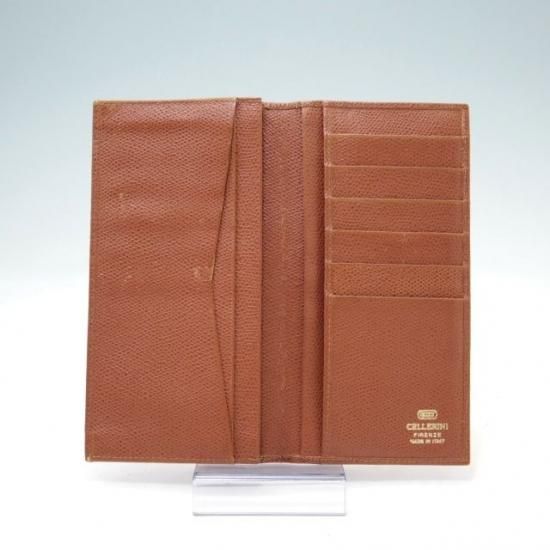 ★(伊)チェレリーニ/CELLERINI【★レザー/長財布】メンズ 革★a0N4452