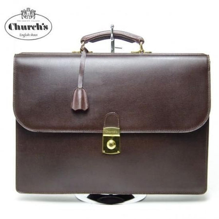 極美品★CHURCH’S【希少★ブリーフケース】日本未入荷★N42a187