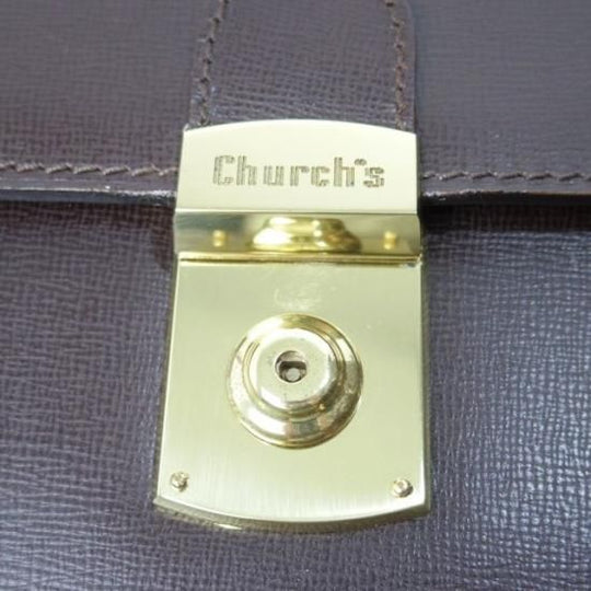 極美品★CHURCH’S【希少★ブリーフケース】日本未入荷★N42a187