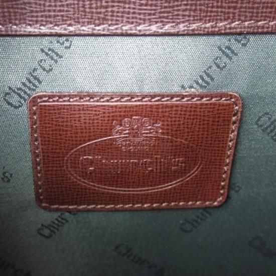 極美品★CHURCH’S【希少★ブリーフケース】日本未入荷★N42a187