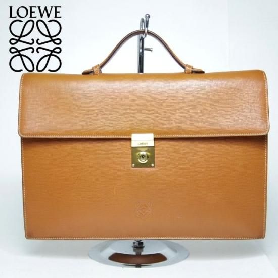 極上★ロエベLOEWE 【★鞄】ブリーフケース メンズ ビジネス バッグ★N4554