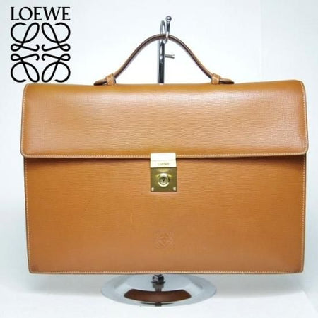 極上★ロエベLOEWE 【★鞄】ブリーフケース メンズ ビジネス バッグ★N4554