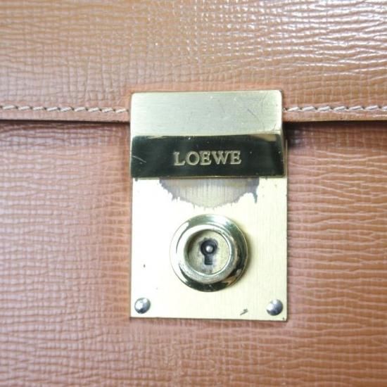 極上★ロエベLOEWE 【★鞄】ブリーフケース メンズ ビジネス バッグ★N4554