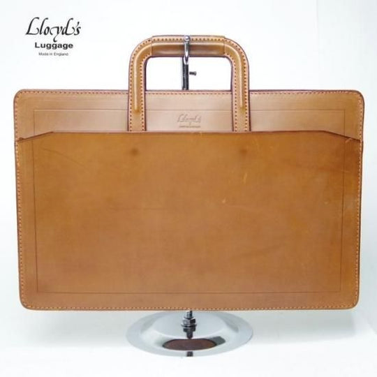 美品★ロイド Lloyd's 【★ブリーフケース】ブライドルレザー★a0N4447