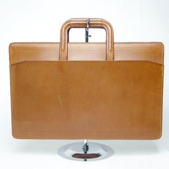 美品★ロイド Lloyd's 【★ブリーフケース】ブライドルレザー★a0N4447