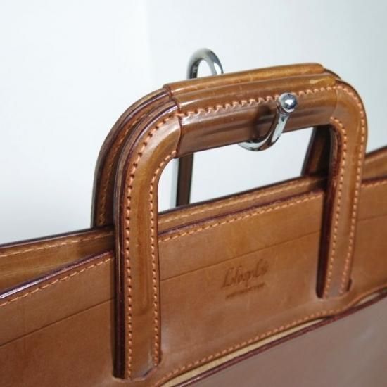 美品★ロイド Lloyd's 【★ブリーフケース】ブライドルレザー★a0N4447