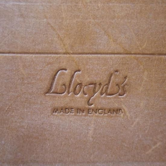 美品★ロイド Lloyd's 【★ブリーフケース】ブライドルレザー★a0N4447