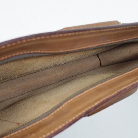 美品★ロイド Lloyd's 【★ブリーフケース】ブライドルレザー★a0N4447