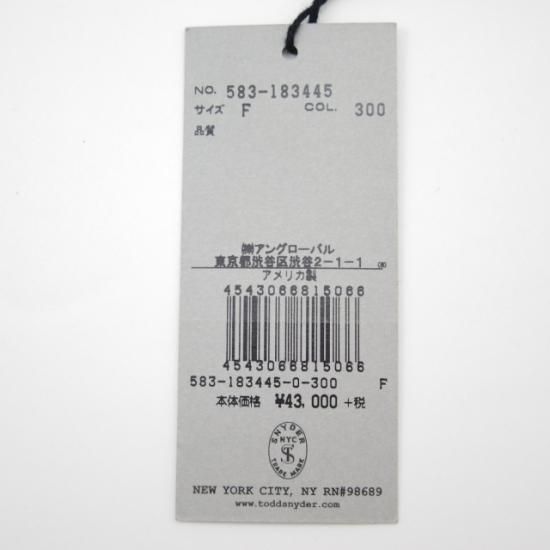 未使用★トッドスナイダー【USA製★メガネ】サングラス★a003