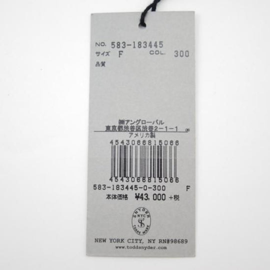 未使用★トッドスナイダー【USA製★メガネ】サングラス★a003