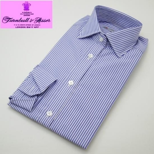 未使用★(英)ターンブル＆アッサー 10【★レディース】シャツ★a0N4446