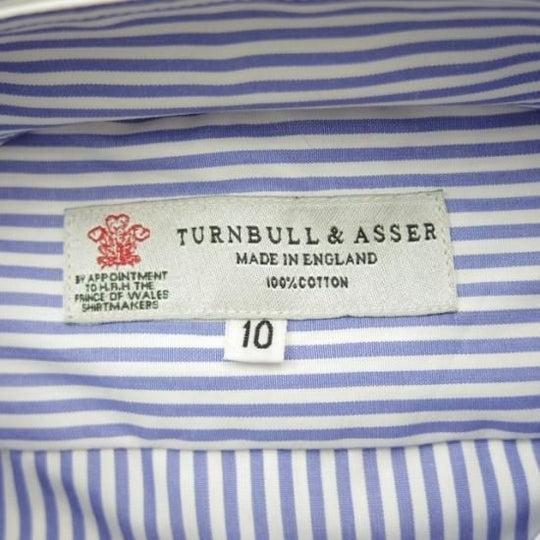 未使用★(英)ターンブル＆アッサー 10【★レディース】シャツ★a0N4446