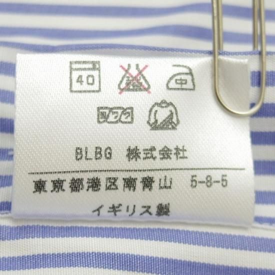 未使用★(英)ターンブル＆アッサー 10【★レディース】シャツ★a0N4446