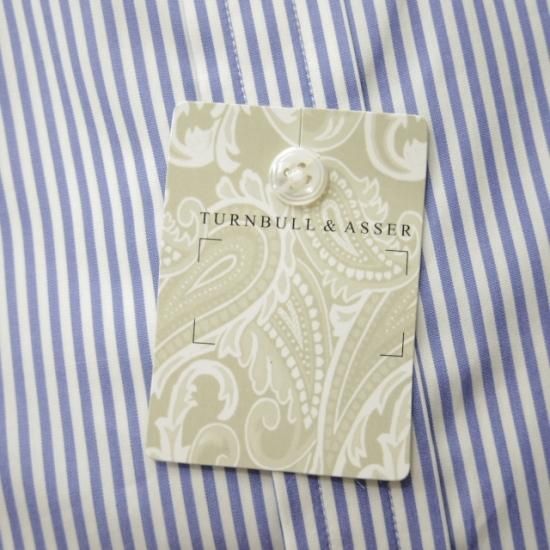 未使用★(英)ターンブル＆アッサー 10【★レディース】シャツ★a0N4446