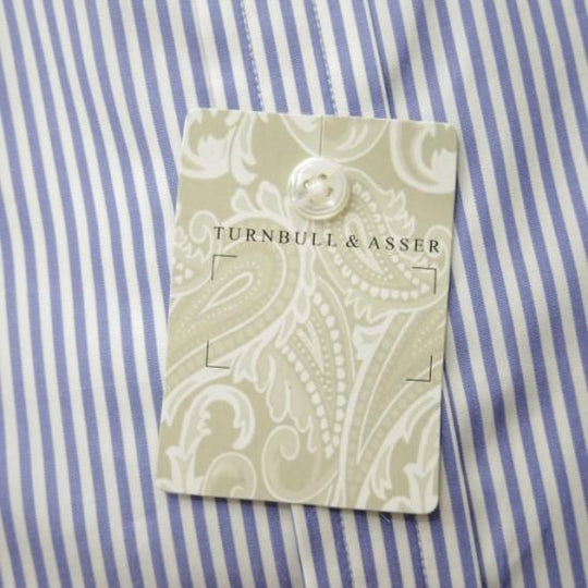 未使用★(英)ターンブル＆アッサー 10【★レディース】シャツ★a0N4446