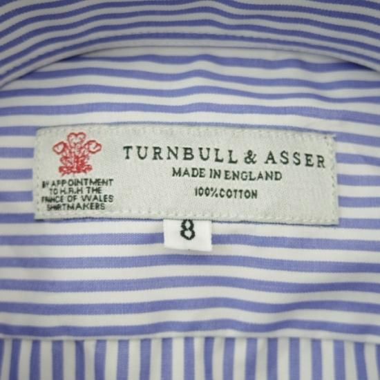 未使用★ターンブル＆アッサー 8【★レディース】シャツ★a0N4445