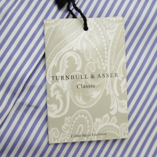 未使用★ターンブル＆アッサー 8【★レディース】シャツ★a0N4445