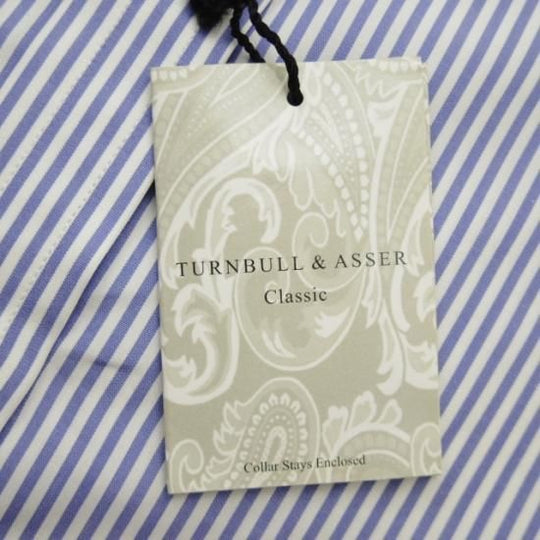 未使用★ターンブル＆アッサー 8【★レディース】シャツ★a0N4445