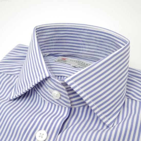 未使用★(英)ターンブル＆アッサー SIZE 6 【★レディース シャツ】ヴァルカナイズロンドン取扱い/TURNBULL&ASSER★a0N4444