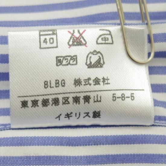 未使用★(英)ターンブル＆アッサー SIZE 6 【★レディース シャツ】ヴァルカナイズロンドン取扱い/TURNBULL&ASSER★a0N4444