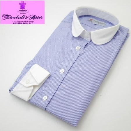 未使用★(英)ターンブル＆アッサー 10【★レディース】 シャツ★a0N4443