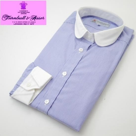 未使用★(英)ターンブル＆アッサー 10【★レディース】 シャツ★a0N4443