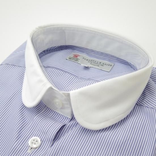 未使用★(英)ターンブル＆アッサー 10【★レディース】 シャツ★a0N4443