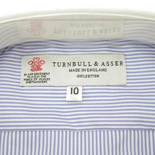 未使用★(英)ターンブル＆アッサー 10【★レディース】 シャツ★a0N4443
