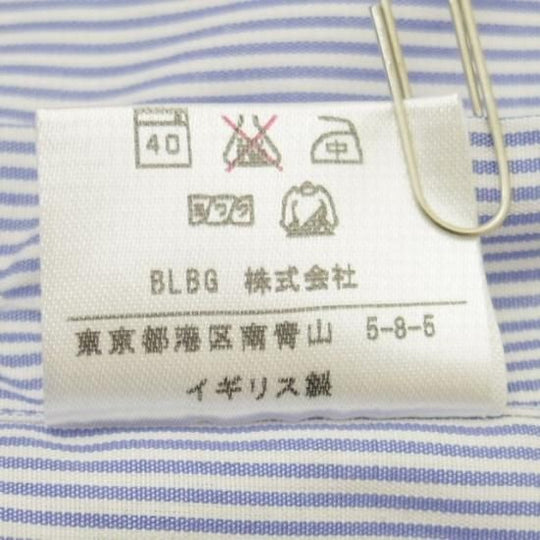 未使用★(英)ターンブル＆アッサー 10【★レディース】 シャツ★a0N4443