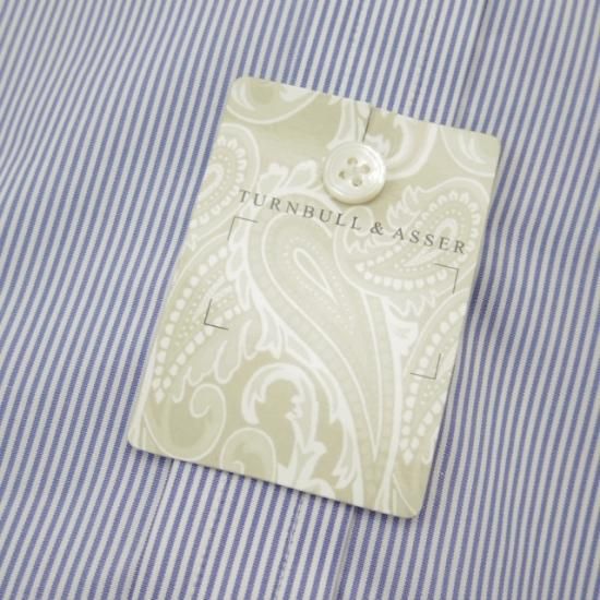 未使用★(英)ターンブル＆アッサー 10【★レディース】 シャツ★a0N4443