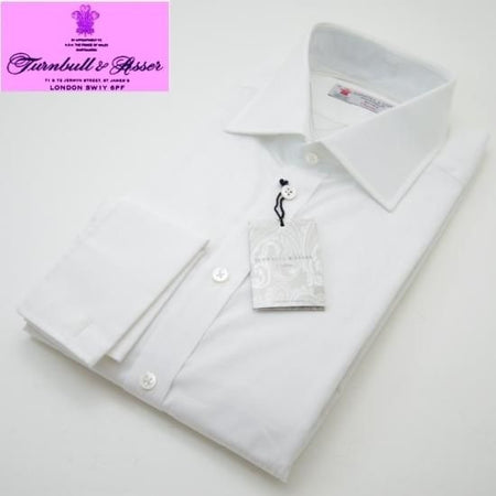 未使用★(英)ターンブル＆アッサー 16/41cm【★シャツ】★a0N4441