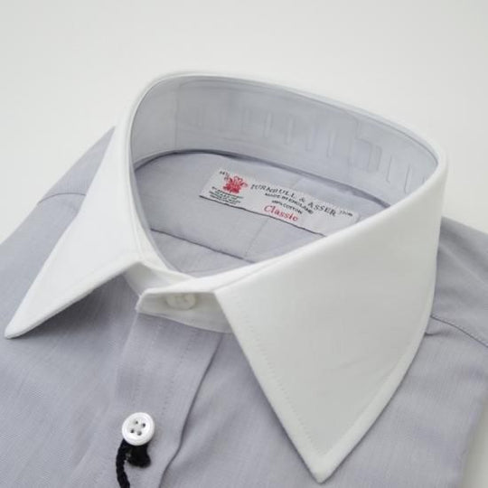 未使用★(英)ターンブル＆アッサー SIZE 14 1/2 37cm【★ヴァルカナイズロンドン取扱い】シャツ/TURNBULL&ASSER★a0N4442