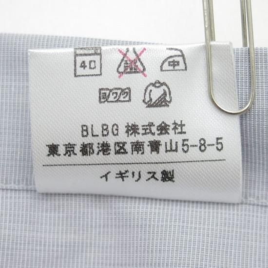 未使用★(英)ターンブル＆アッサー SIZE 14 1/2 37cm【★ヴァルカナイズロンドン取扱い】シャツ/TURNBULL&ASSER★a0N4442