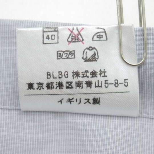 未使用★(英)ターンブル＆アッサー SIZE 14 1/2 37cm【★ヴァルカナイズロンドン取扱い】シャツ/TURNBULL&ASSER★a0N4442