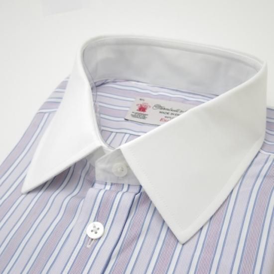 未使用★ターンブル＆アッサー SIZE 16 1/2 42cm【★シャツ】★a0N3643