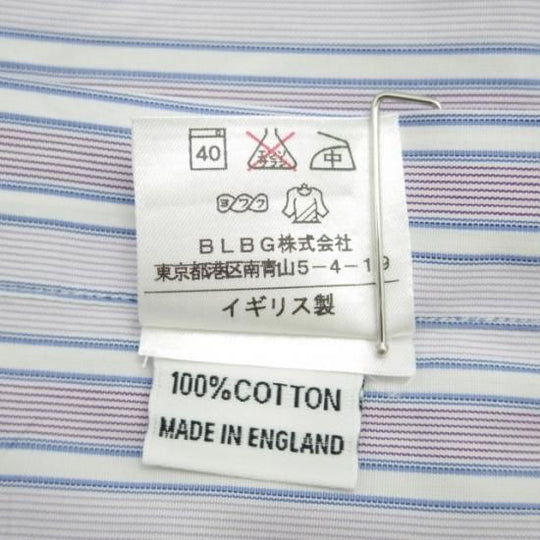 未使用★ターンブル＆アッサー SIZE 16 1/2 42cm【★シャツ】★a0N3643