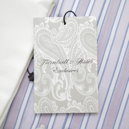 未使用★ターンブル＆アッサー SIZE 16 1/2 42cm【★シャツ】★a0N3643