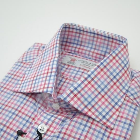 未使用★(英)ターンブル＆アッサーSIZE 15 1/2 39cm【★ヴァルカナイズロンドン取扱い】シャツ/TURNBULL&ASSER★a0N3642