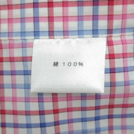 未使用★(英)ターンブル＆アッサーSIZE 15 1/2 39cm【★ヴァルカナイズロンドン取扱い】シャツ/TURNBULL&ASSER★a0N3642