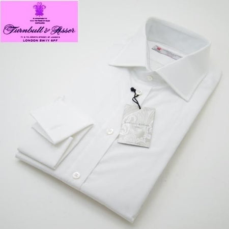 未使用★(英)ターンブル＆アッサー15 3/4 40cm【★シャツ】★a0N4440