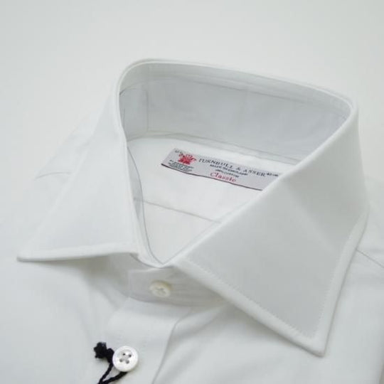 未使用★(英)ターンブル＆アッサー15 3/4 40cm【★シャツ】★a0N4440