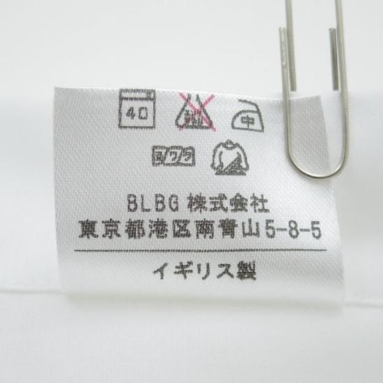 未使用★(英)ターンブル＆アッサー15 3/4 40cm【★シャツ】★a0N4440