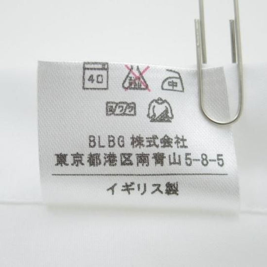 未使用★(英)ターンブル＆アッサー15 3/4 40cm【★シャツ】★a0N4440