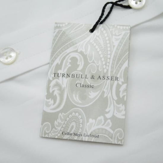 未使用★(英)ターンブル＆アッサー15 3/4 40cm【★シャツ】★a0N4440