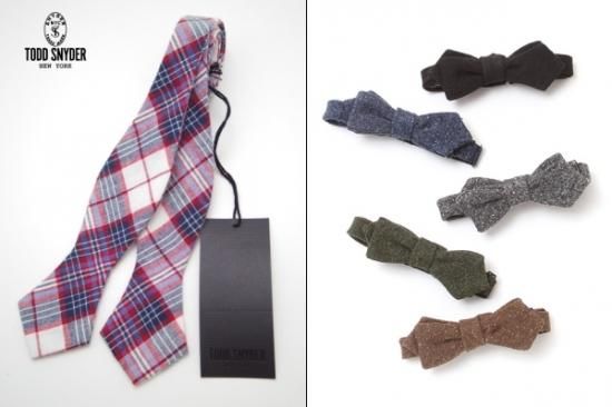 未使用★(米)トッドスナイダー【★メンズ】 ボウタイ/蝶ネクタイ★a0N3659