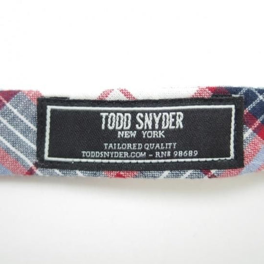 未使用★(米)トッドスナイダー【★メンズ】 ボウタイ/蝶ネクタイ★a0N3659
