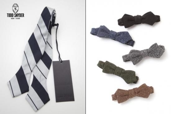 未使用★(米)トッドスナイダー【★メンズ】 ボウタイ/蝶ネクタイ★a0N3653