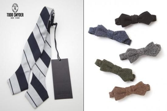 未使用★(米)トッドスナイダー【★メンズ】 ボウタイ/蝶ネクタイ★a0N3653